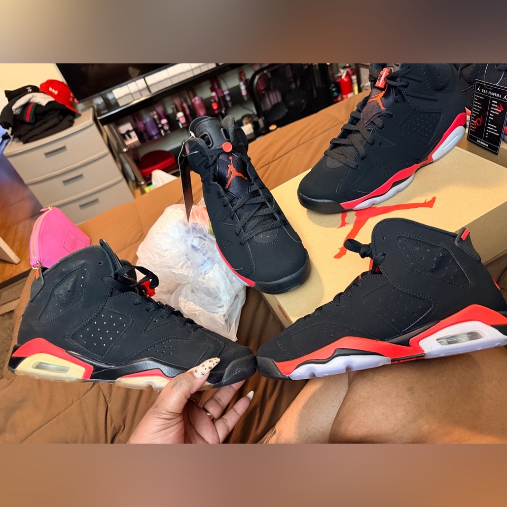 Inferred Retro 6 2026
And the Og 6s